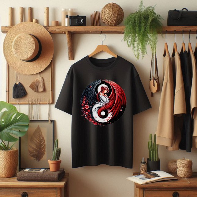 T - Shirt Kultur (Yin and Yang )