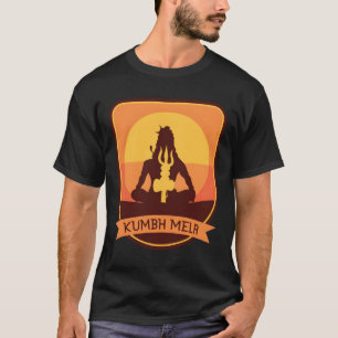 T-shirt Kumbh Mela - Festival de l'Inde