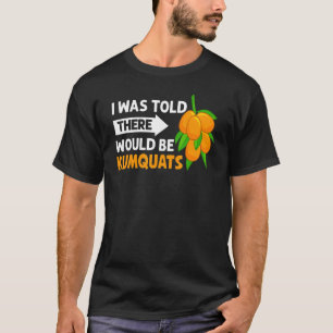 T-shirt Kumquat Arbre Recettes de fruits Marmalade Plante
