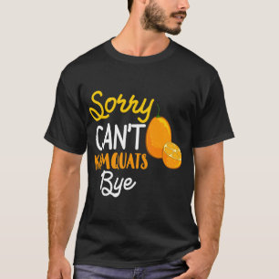 T-shirt Kumquat Arbre Recettes de fruits Marmalade Plante