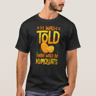 T-shirt Kumquat Arbre Recettes de fruits Marmalade Plante