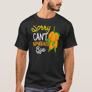 T-shirt Kumquat Arbre Recettes de fruits Marmalade Plante