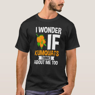 T-shirt Kumquat Arbre Recettes de fruits Marmalade Plante