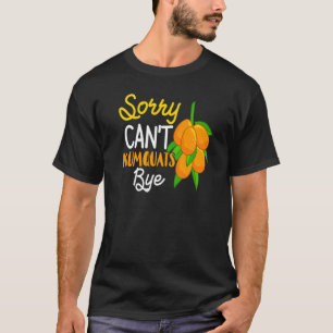T-shirt Kumquat Arbre Recettes de fruits Marmalade Plante