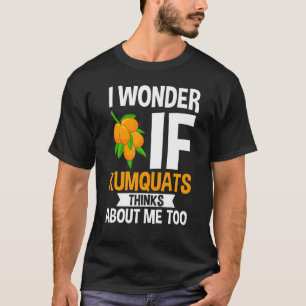 T-shirt Kumquat Arbre Recettes de fruits Marmalade Plante
