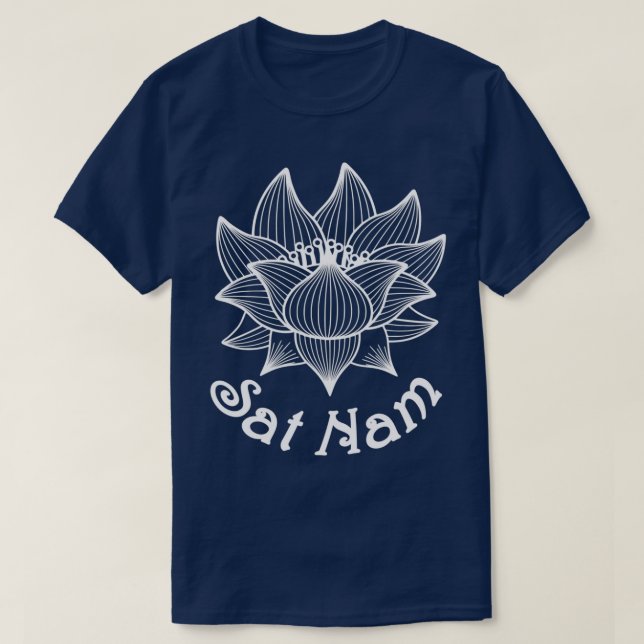 T-shirt Kundalini Yoga (Design devant)
