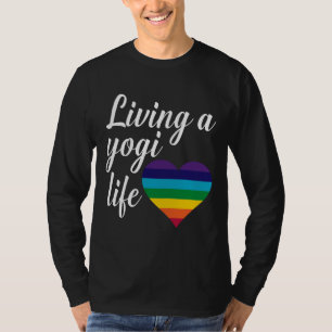 T-shirt Kundalini Yoga Chakra Couleurs Coeur Vivre Un Yogi