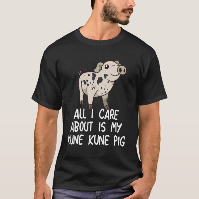 T-shirt Kune Kune Pig  Miniature Pig Breeder Kune Kune Pig (Devant)