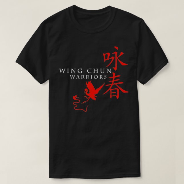 T-shirt Kung Fu (Design devant)