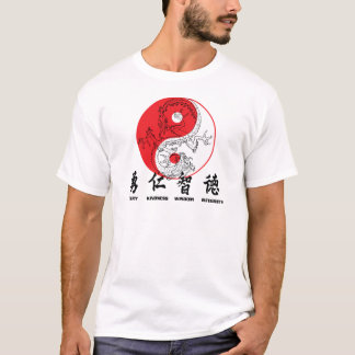 T-shirt Kung Fu
