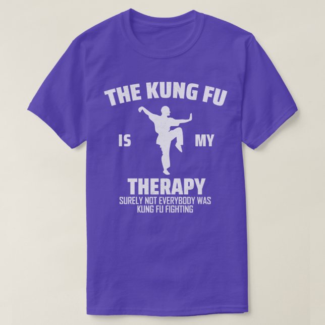 T-shirt kung fu 4 (Design devant)