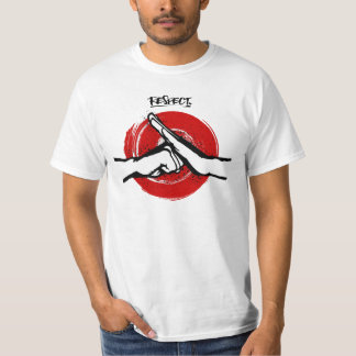 T-shirt Kung Fu - Arts martiaux - Respect