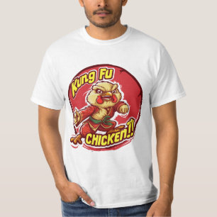 T-shirt Kung Fu Chicken - Libérez le guerrier intérieur
