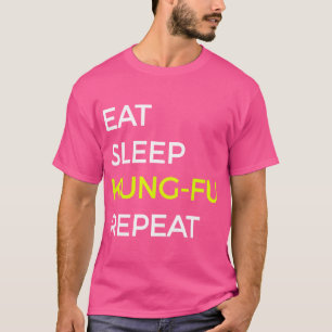 T-shirt Kung Fu Funny Kung Fu Martial Art