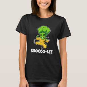 T-shirt Kung Fu Karate Arts martiaux Broccoli Leaf