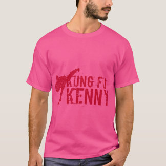 T-shirt Kung Fu Kenny