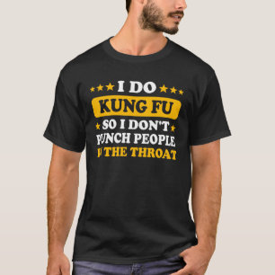 T-shirt kung fu matériel arts combattant ceinture noire 1