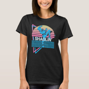 T-shirt Kung Fu Retro Shaolin