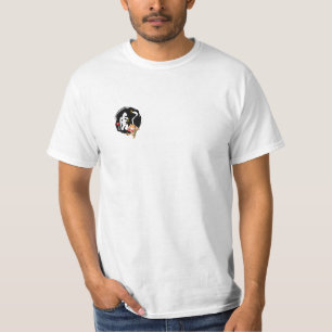 T-shirt Kung Fu Tiger Chinois Lunaire Nouvel An Du Tigre