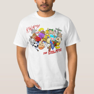 T-shirt Kungaloosh : Le battage final