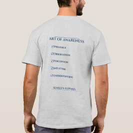 T-Shirt 'Kunst der Achtsamkeit'