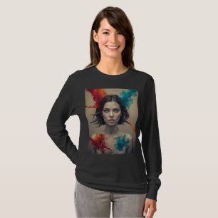 T - Shirt Kunstvoll wandern im Valle Verzasca