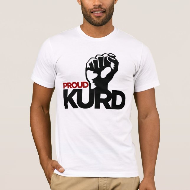T-shirt Kurde fier (Devant)