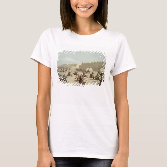 T-shirt Kurdish and Tatar Warriors at Sadar Abbat, Arménie (Devant)