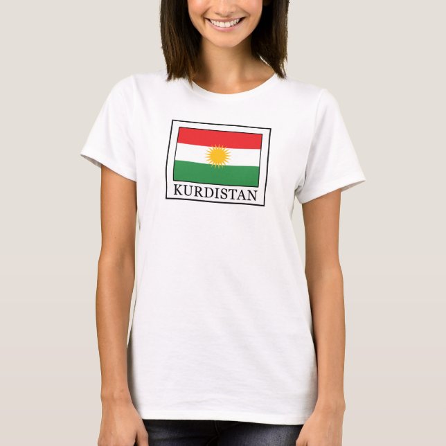 T-shirt Kurdistan (Devant)