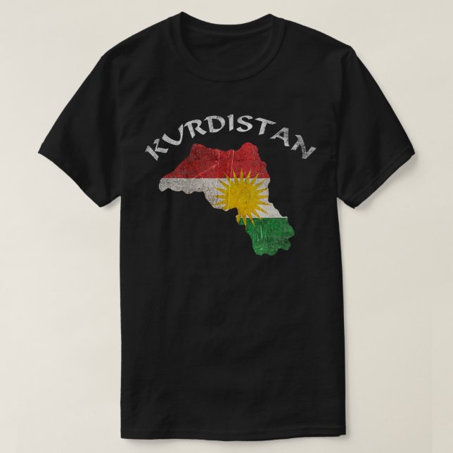 T-shirt Kurdistan (Design devant)
