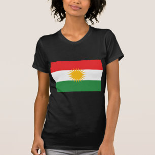 T-shirt kurdistan