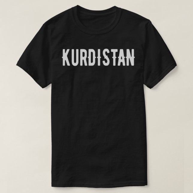 T-shirt Kurdistan Newroz Kurdi Drapeau Son Biji Kurdis (Design devant)