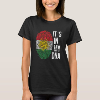 T-shirt Kurdistan Newroz Kurdi Drapeau Son Biji Kurdis