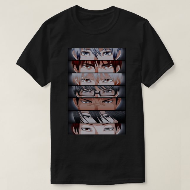 T-shirt kuroko no basket-ball 3 (Design devant)