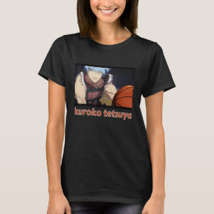 T-shirt Kuroko Tetsuya Ghost Kuroko Basketball