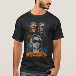 T-shirt Kurt Cobain Illustration