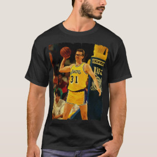 T-shirt Kurt Rambis Conception Vintage Du Basket-Ball 5