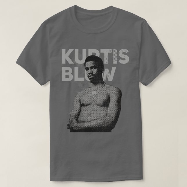 T-shirt Kurtis coup Hip hop âge d'or (Design devant)