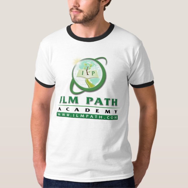 T-Shirt kurze Hülse - Ilm Weg-Akademie (Vorderseite)