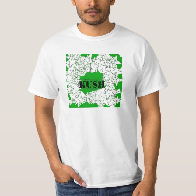 T - shirt KUSH (Vorderseite)