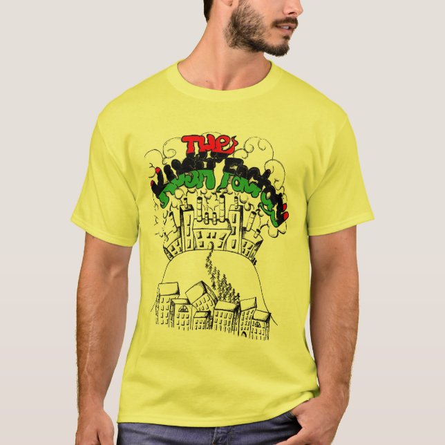 T-shirt kush d'og (Devant)