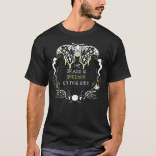 T-shirt Kush N Chill u201CTL'Herbe Est Plus Verte Sur L'Au