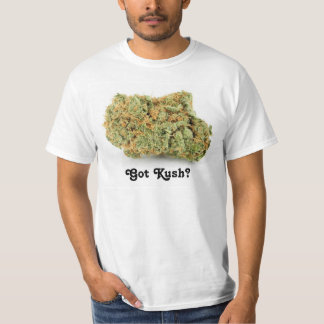 T-shirt Kush obtenu ?
