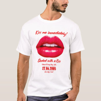 T-Shirt Kuss