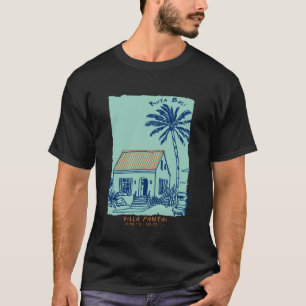 T-shirt Kuta Bali Indonésie Souvenir Vintage Surf Art