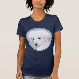 T-shirt Kuvasz Peinture - Cute Original Chien Art