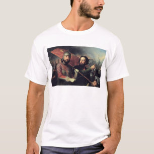 T-shirt Kuzma Minin et ressortissant de Dmitry Pozharsky