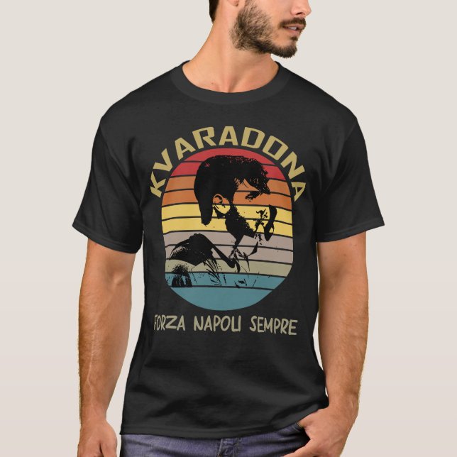 T-SHIRT KVARADONA (Devant)