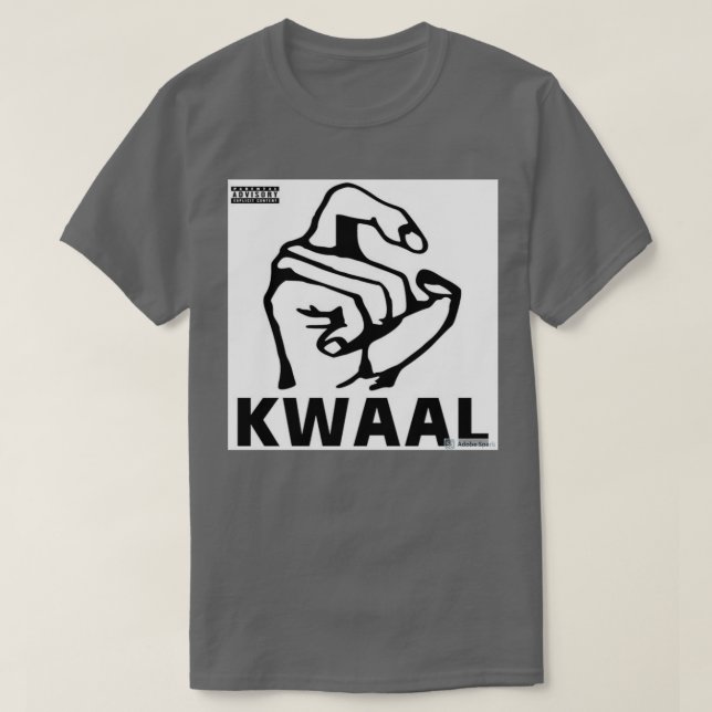 T-shirt Kwaal (Design devant)