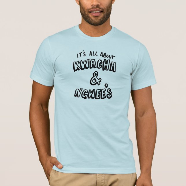 T-SHIRT KWACHA ET NGWEE (Devant)